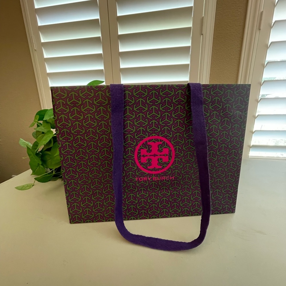Tory Burch Empty Gift Bag 16X12X6